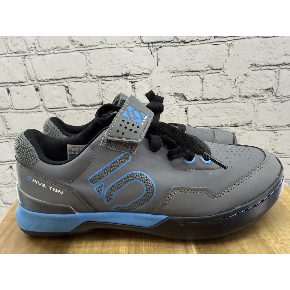 NEW FIVE TEN KESTREL Stealth C4 Lace Up Hook & Loop‎ 2-Bolt MTB Women's 7.5 - Picture 3 of 13
